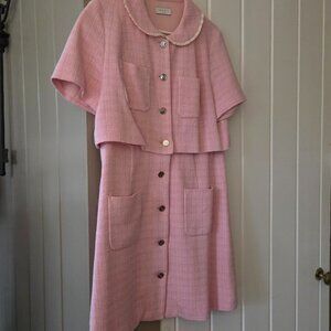 Pink Sandro Dress